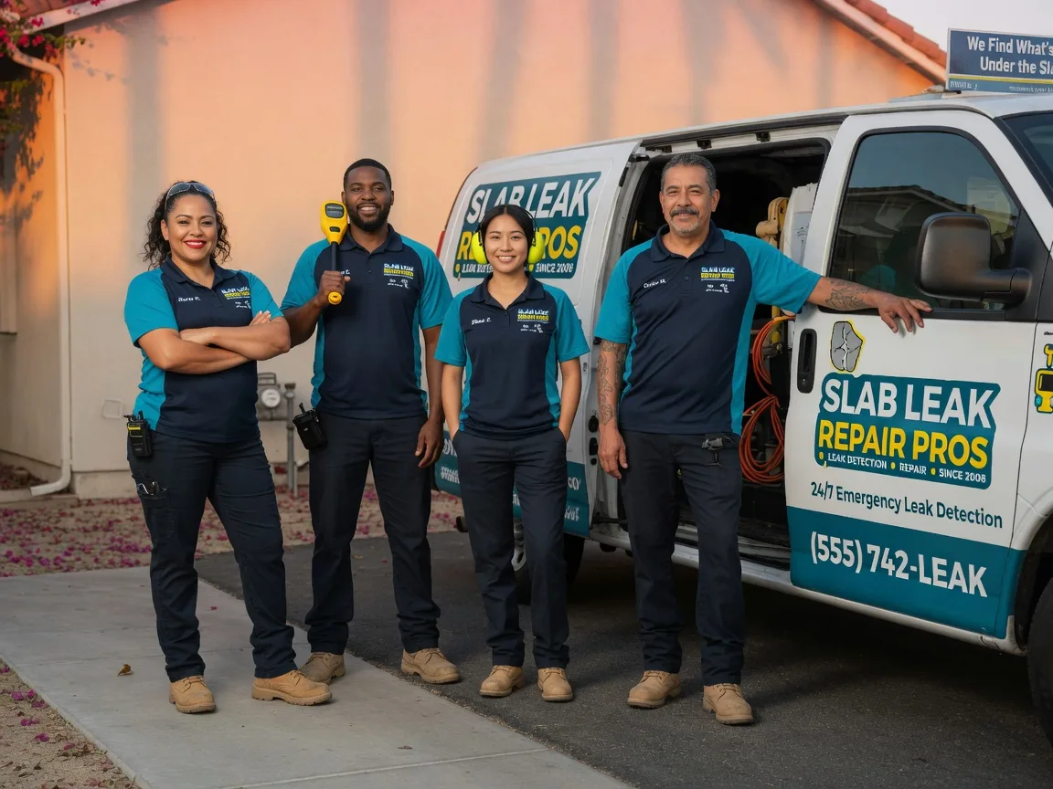Slab Leak Repair company in Salem, IN