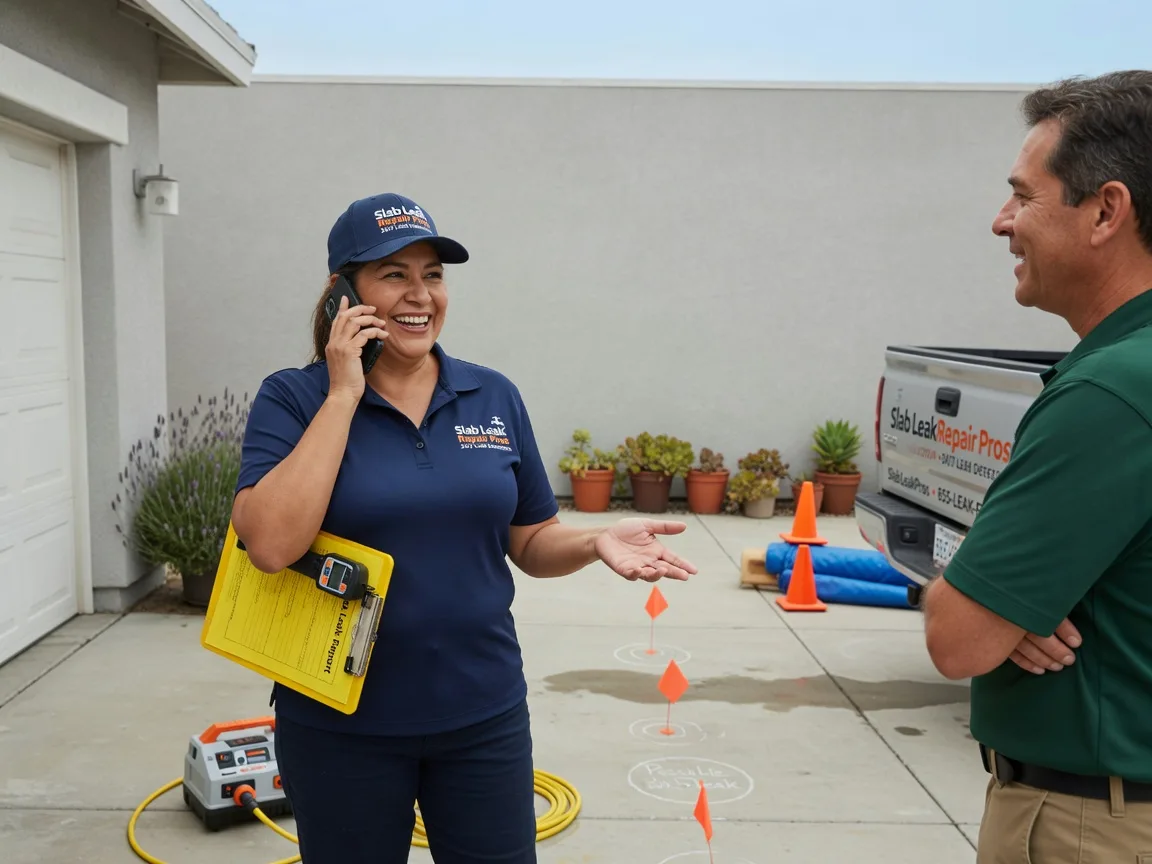 Slab Leak Repair Salem, IN FAQs